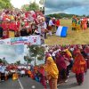 Semarak Perayaan HUT RI di Lobar, Pawai Alegoris Keindahan Keberagaman Suku di Lobar