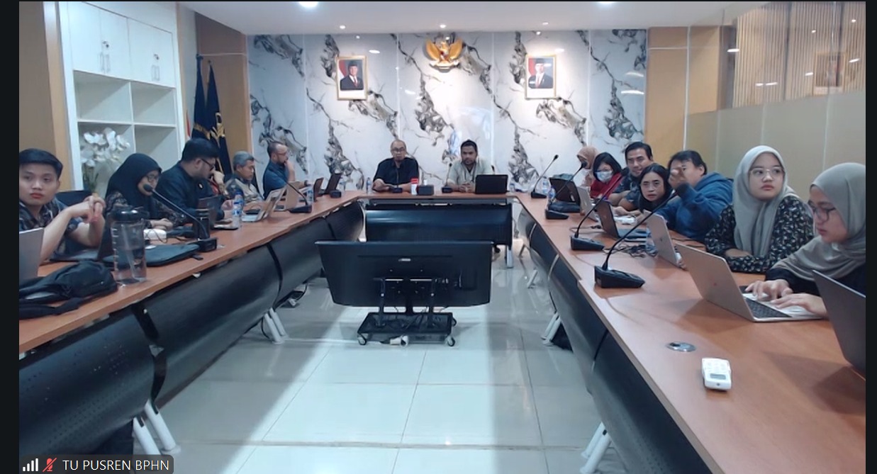 Perkuat Reformasi Hukum, Kanwil Kemenkum NTB Ikuti Evaluasi IRH dan Persiapan Penilaian 2027