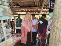 Kolaborasi Tangani Kemiskinan Ekstrem, BAZNAS Lobar Realisasi Bantuan Mahyani
