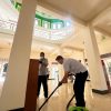 Kepedulian Lingkungan dan Toleransi, Aruna Senggigi Gelar Aksi Bersih-Bersih Rumah Ibadah