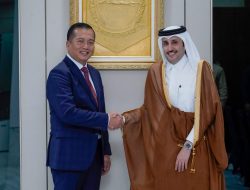 Temui Dubes Qatar, Gubernur Iqbal Buka Peluang Kerja bagi Lulusan SMK dari NTB