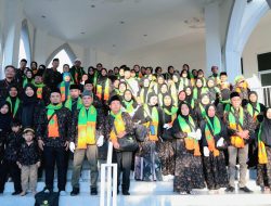 PT. Nursa Tour Lombok Terbangkan 90 Jamaah Umroh, Jadwalkan Jumatan Di Dua Kota Suci