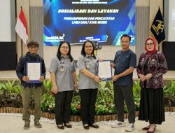 Kemenkum NTB Dorong Pencipta Musik Catatkan Karya, Dua Sertifikat Hak Cipta Diserahkan