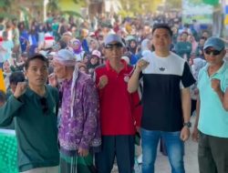 Ribuan Warga Ikuti Jalan Sehat IKA Miftahul Ma’arif, Hadiah Utama Umrah Gratis