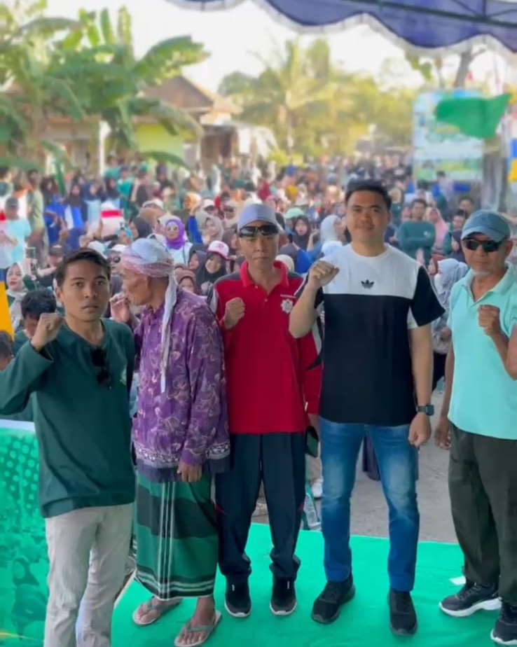 Ribuan Warga Ikuti Jalan Sehat IKA Miftahul Ma’arif, Hadiah Utama Umrah Gratis