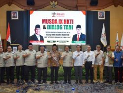 Willgo Zainar Kembali Nahkodai HKTI NTB, Ini Pesan Gubernur Miq Iqbal