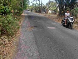 Pemda Lombok Utara Atensi Perbaikan Jalan Sire,  Siapkan Anggaran Rp 1,78 Miliar