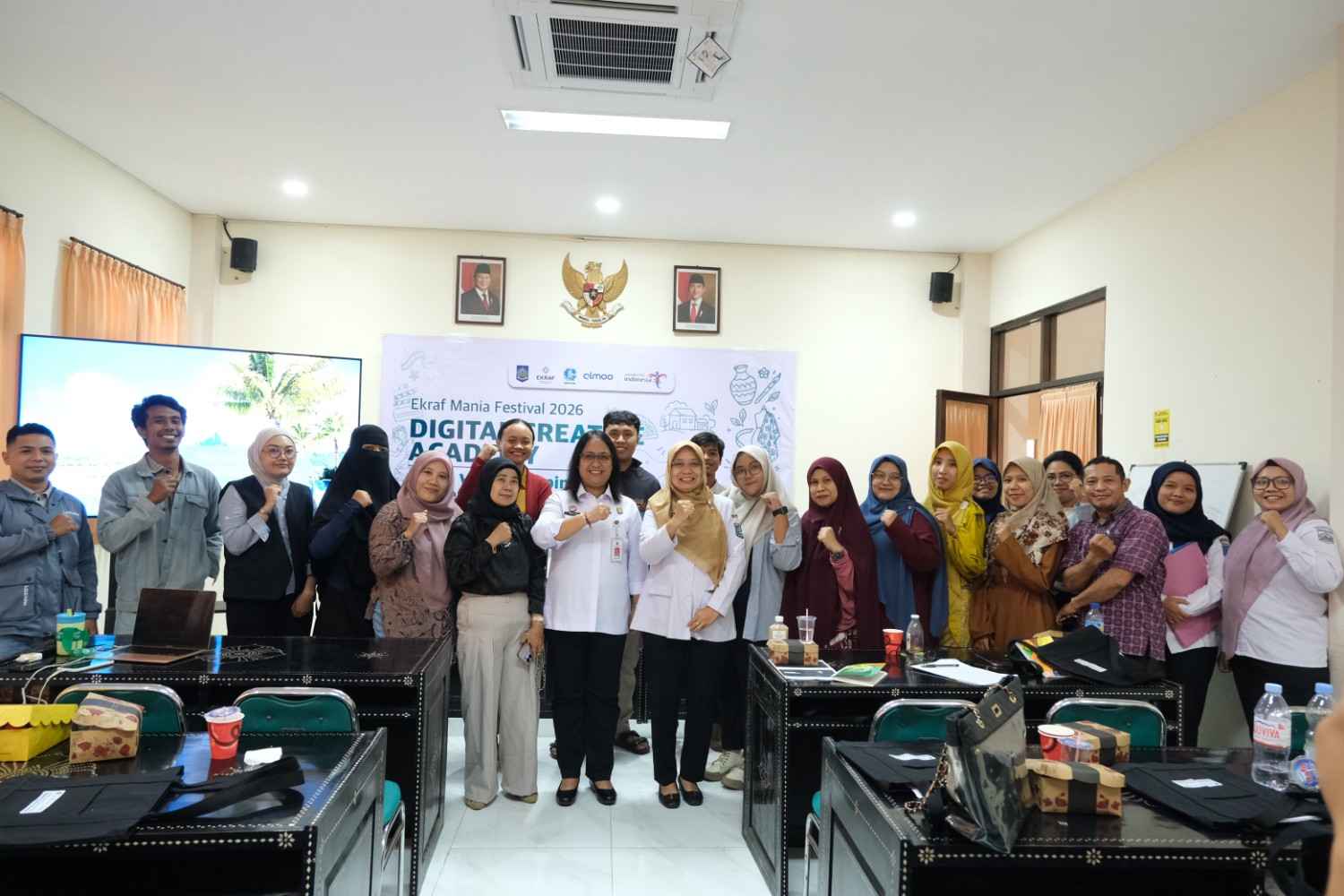 Kakanwil Kemenkum NTB Edukasi Pelaku Ekraf tentang Pelindungan Hak Cipta Konten Digital