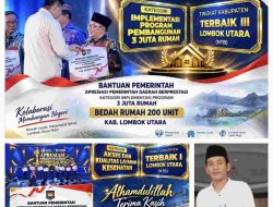 FKDULSU Apresiasi Reword Kemendagri Atas Capaian Terbaik Layanan Publik Pemda KLU