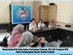 Kemiri Lombok Diproyeksikan Jadi Komoditas Ekspor Unggulan, Disperindag NTB Gandeng LPEI