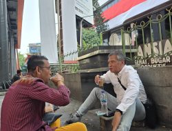 Momen Kebersamaan Plh Sekda dan Wakil Ketua Komisi IV, Ahkam: Kebetulan