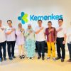 Wabup Ummi Nurul Bertemu Menkes untuk Pembangunan RS Gunungsari dan Puskesmas