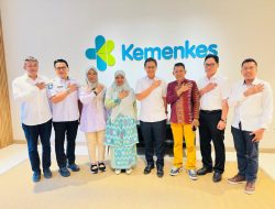 Wabup Ummi Nurul Bertemu Menkes untuk Pembangunan RS Gunungsari dan Puskesmas