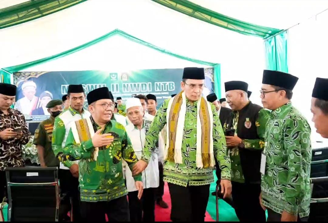 Terpilih Aklamasi Pimpin NWDI NTB, Dr. H. Najmul Akhyar Tegaskan Komitmen Perjuangan dan Kolaborasi ​