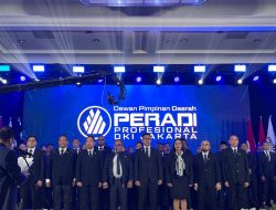 Pelantikan DPD PERADI PROFESIONAL DKI Jakarta 2026–2031 Sukses, Misyal B. Achmad Dorong Penguatan Organisasi Advokat