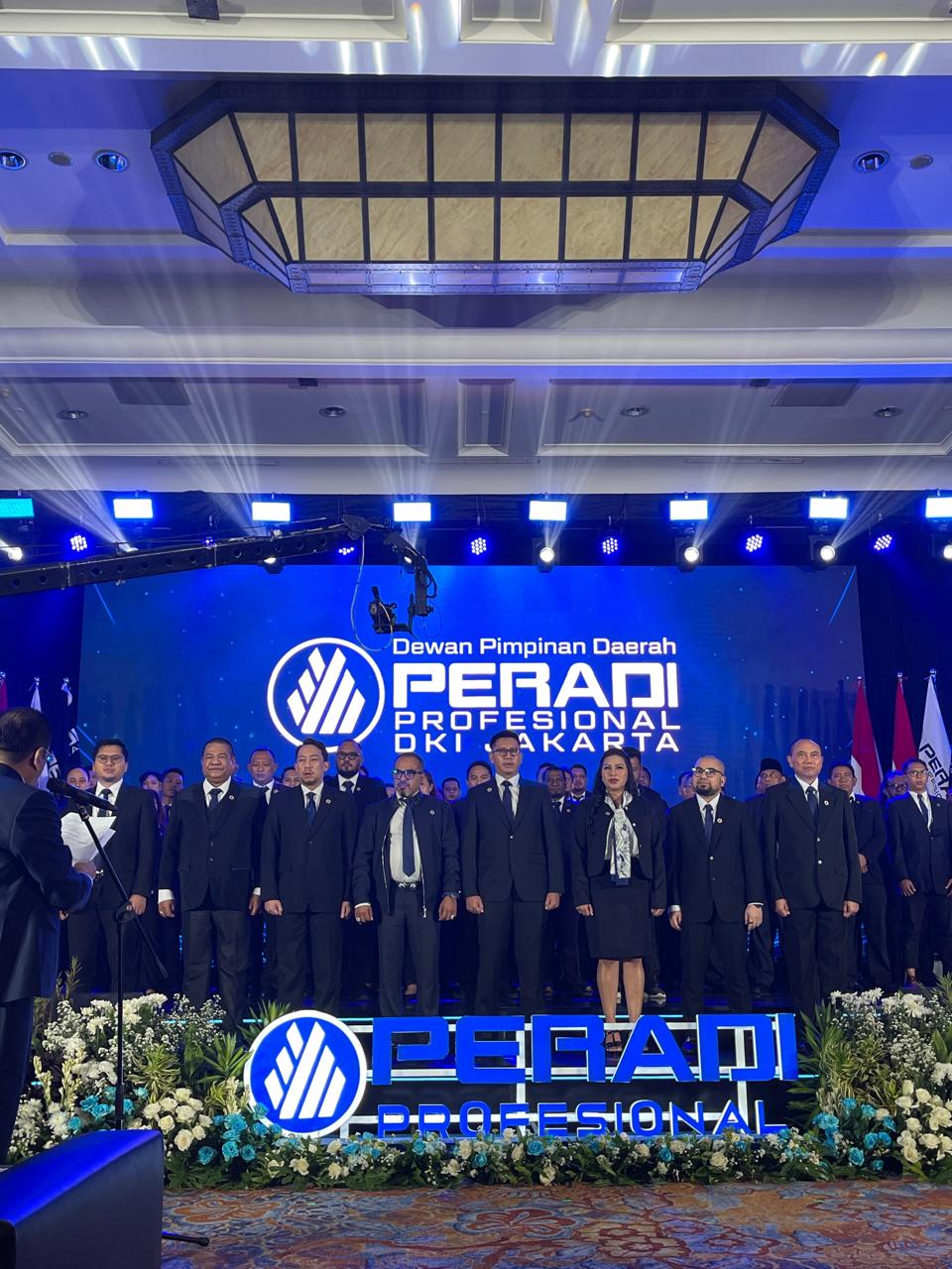 Pelantikan DPD PERADI PROFESIONAL DKI Jakarta 2026–2031 Sukses, Misyal B. Achmad Dorong Penguatan Organisasi Advokat