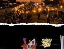Wisatawan Padati Peluncuran Senggigi Sunset Show