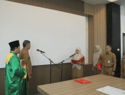 Saepul Akhkam Dilantik Jadi Pj Sekda Lobar