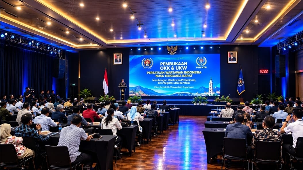 PWI NTB Toreh Sejarah, Gelar UKW Mandiri Terbesar dan OKK Perdana