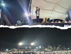Ribuan Warga Padati Tabligh Akbar UAS di Lobar