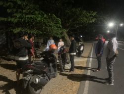 Polres Lobar Cegah Geng Motor Pembuat Resah