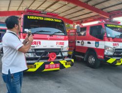 Damkar Kekurangan Anggota untuk Tiga UPT Pemadam