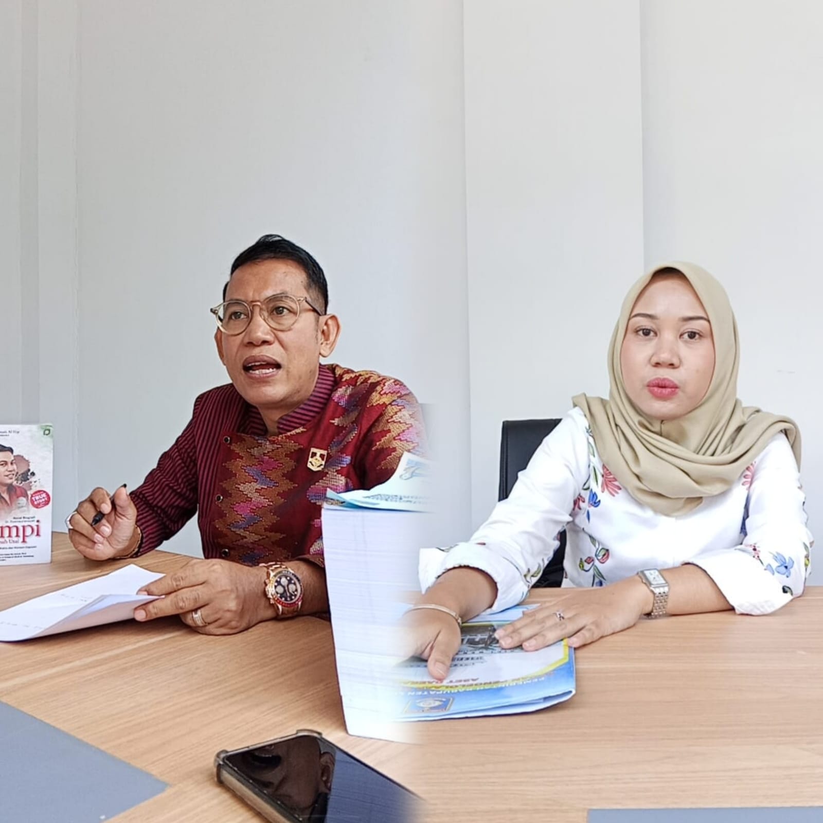 Dewan Lobar Minta Lima OPD Kolaborasi dengan BPS Benahi Data Desil yang Salah
