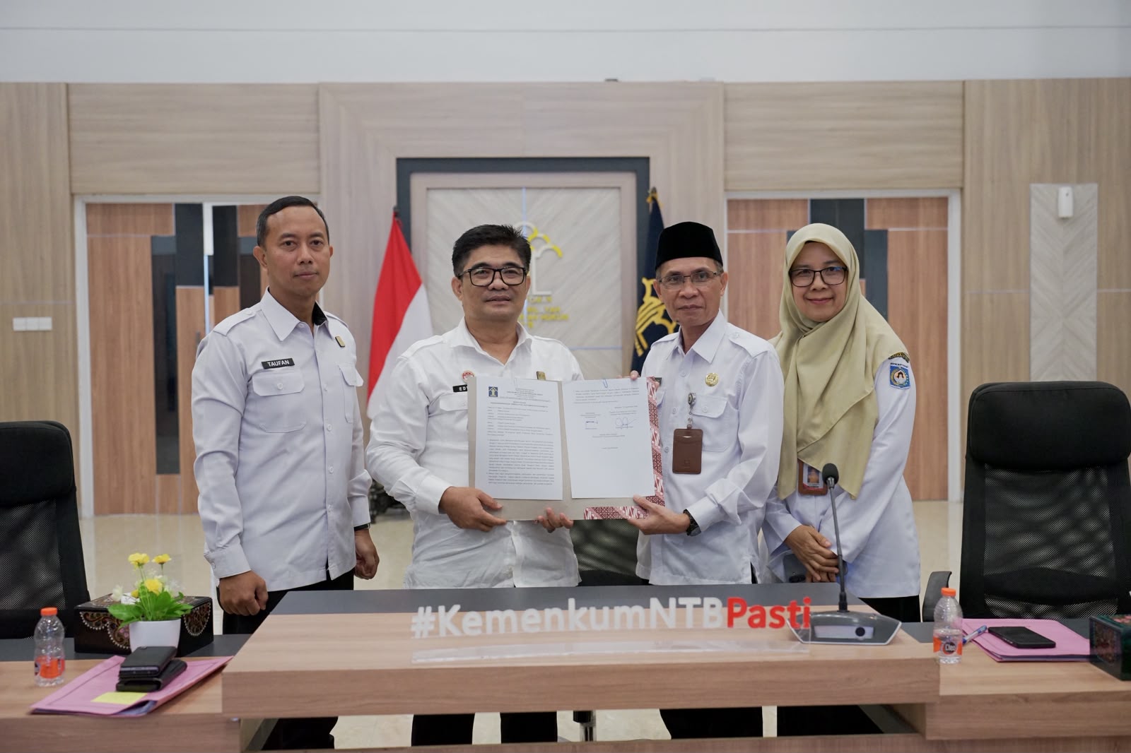 Kemenkum NTB Harmonisasi Raperwal Strategi Kendali Pasokan Pangan, Dukung Pengendalian Inflasi Kota Mataram