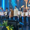 Konsen Dalam Layanan Kesehatan dan Perumahan, Pemda KLU Terima Penghargaan Kemendagri ​