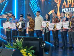 Konsen Dalam Layanan Kesehatan dan Perumahan, Pemda KLU Terima Penghargaan Kemendagri ​