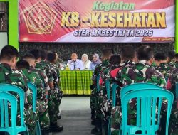 BRI BO Selong Sosialisasi Berbagai Produk di Kodim 1615
