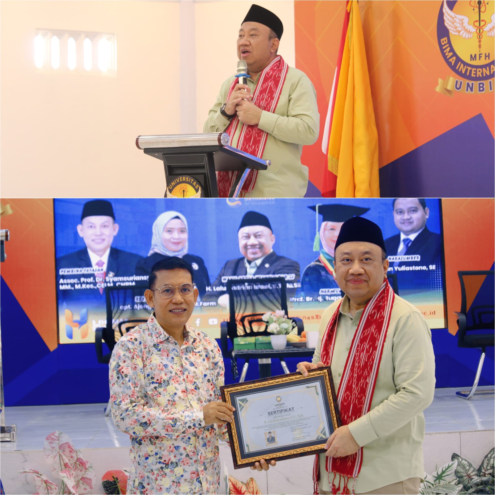 Komisi X DPR RI Serap Aspirasi RUU Sisdiknas di Unbim Mataram