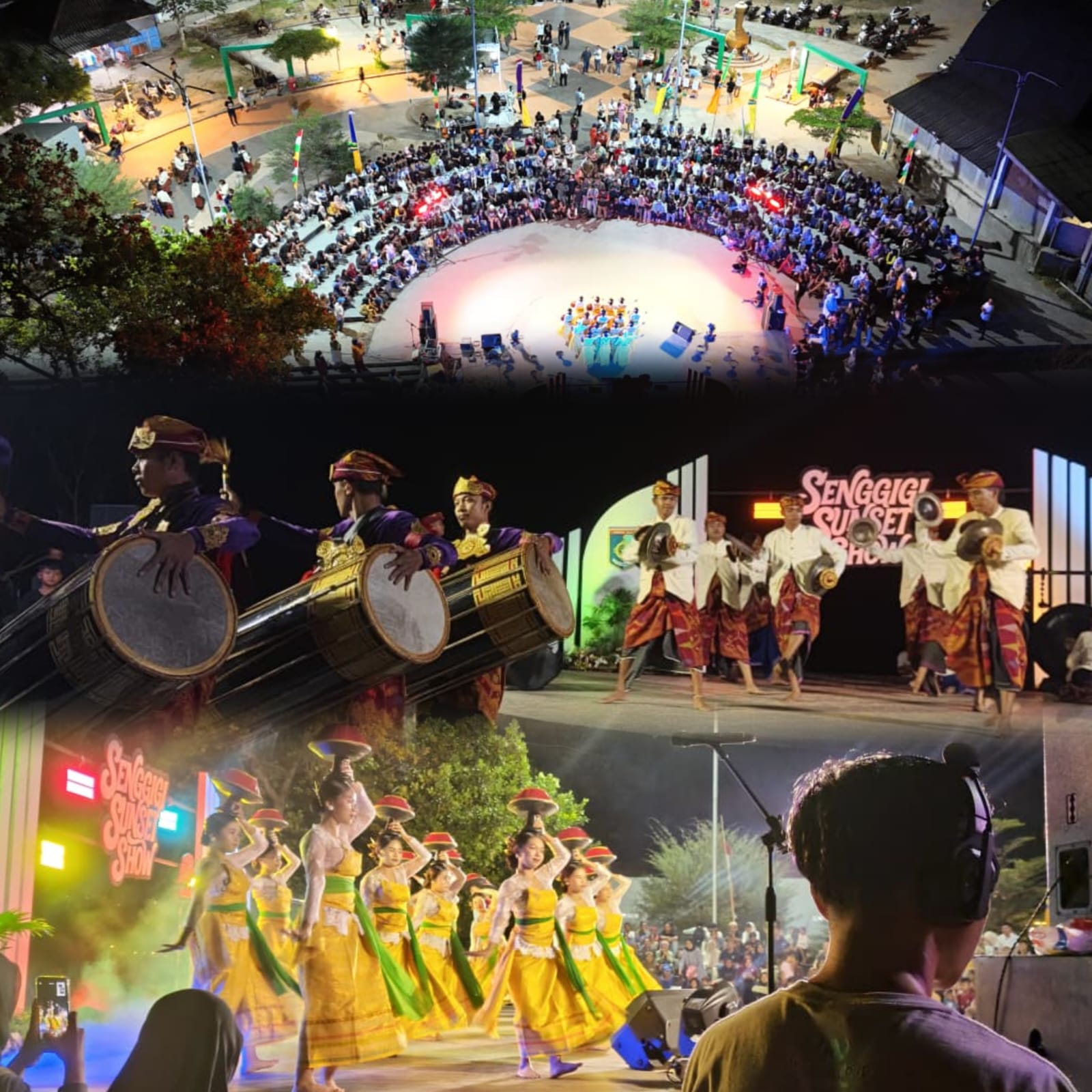 Senggigi Sunset Show Wadah Kreativitas Pemuda, Gairahkan Senggigi Melalui Seni Budaya