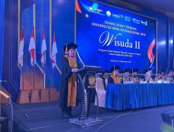 Wisuda Ke-2, UNBIM Mataram Bekali 201 Lulusan dengan Kolaborasi Internasional dan Kesempatan Kerja