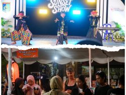 Kecipratan Keramaian Senggigi Sunset Show, Dongkrak Perekonomian Pelaku Usaha dan UMKM Senggigi