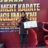Bripda Sonya Aulia Harumkan Polda NTB di Kejuaraan Karate Nasional