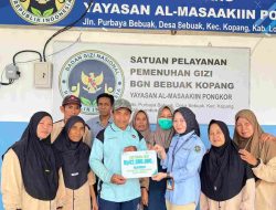 Wujud Nyata Perlindungan Pekerja Ahli Waris Relawan SPPG Bebuak 02 Terima Santunan JKM Rp42 Juta