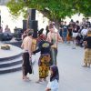 Peresean di Senggigi Sunset Show Tarik Perhatian Penonton MotoGP
