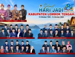 Selamat Hari Jadi Kabupaten Lombok Tengah Ke-81