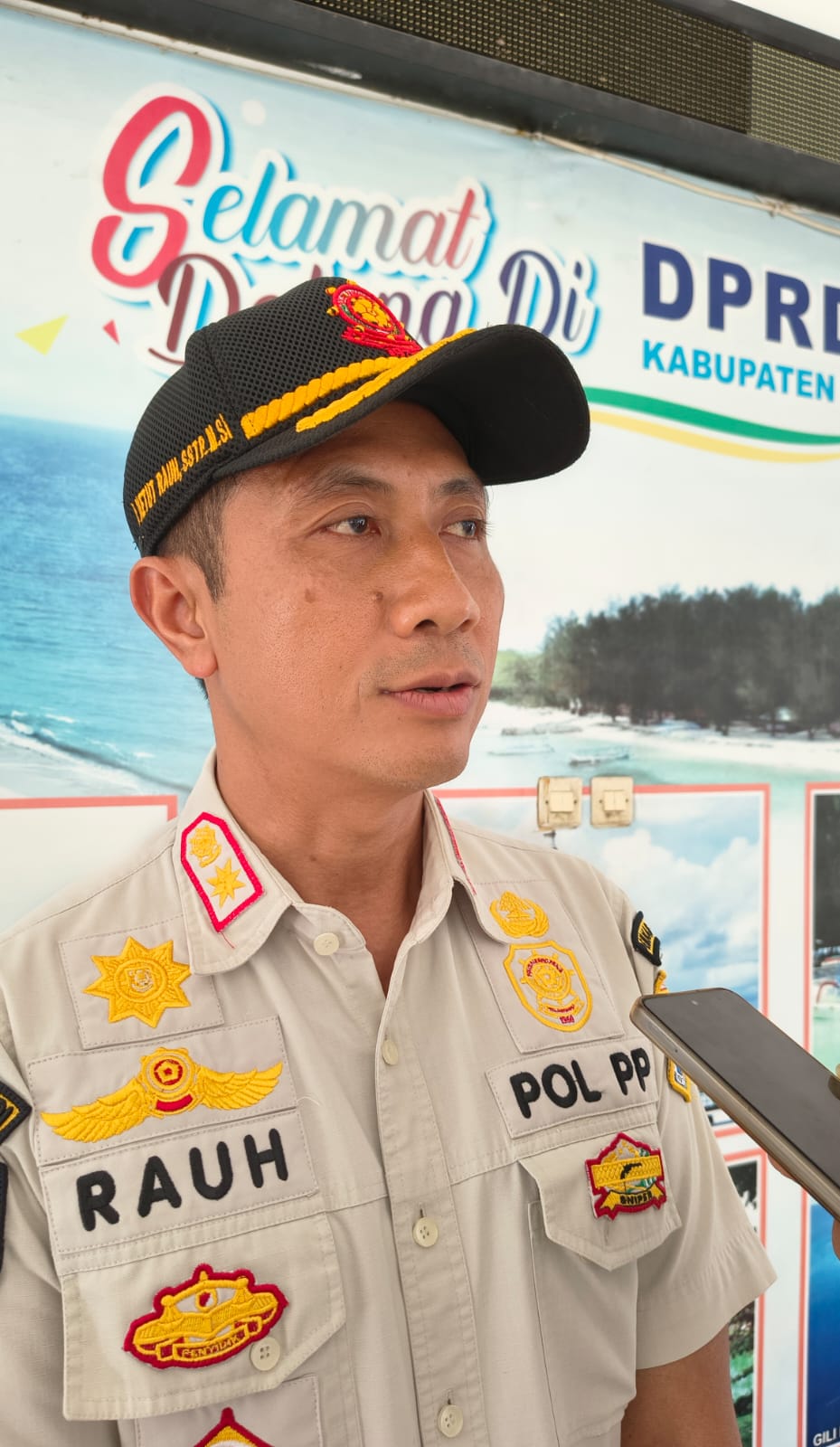 Satpol PP Lobar Siagakan Personel hingga Tingkat Desa Amankan Pilkades Serentak