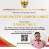 Layanan Perizinan Lobar Peroleh Penghargaan Sangat Baik dari Kemeninveshil RI