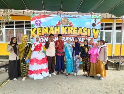 Kemah Kreasi V Sukses Digelar, Menjadi Momentum Kebangkitan SMPN 2 Praya Barat