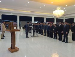Bupati Lotim Lantik Kadis Dukcapil, Inspektur Inspektorat dan Eselon IV