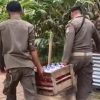 Kafe Ilegal Penjual Miras di Labuapi Digerebek Satpol PP