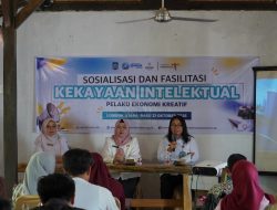Dari Ide Jadi Aset, Kemenkum NTB Ajak Pelaku Ekraf Lombok Utara Lindungi KI
