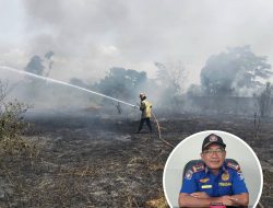 Kemarau Panjang Picu Lonjakan Kasus Kebakaran di Lobar hingga 190 Persen