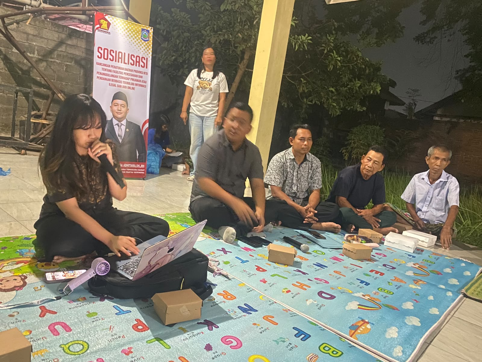 Kanwil Kemenkum NTB Sosialisasikan Raperda Pencegahan Judi Online dan Pendanaan Ilegal