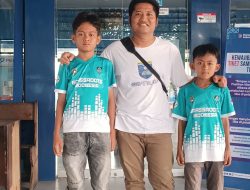 Dua Pemain Muda NFA Perkuat JFA di Turnamen Grassroot U11 Nasional Bogor