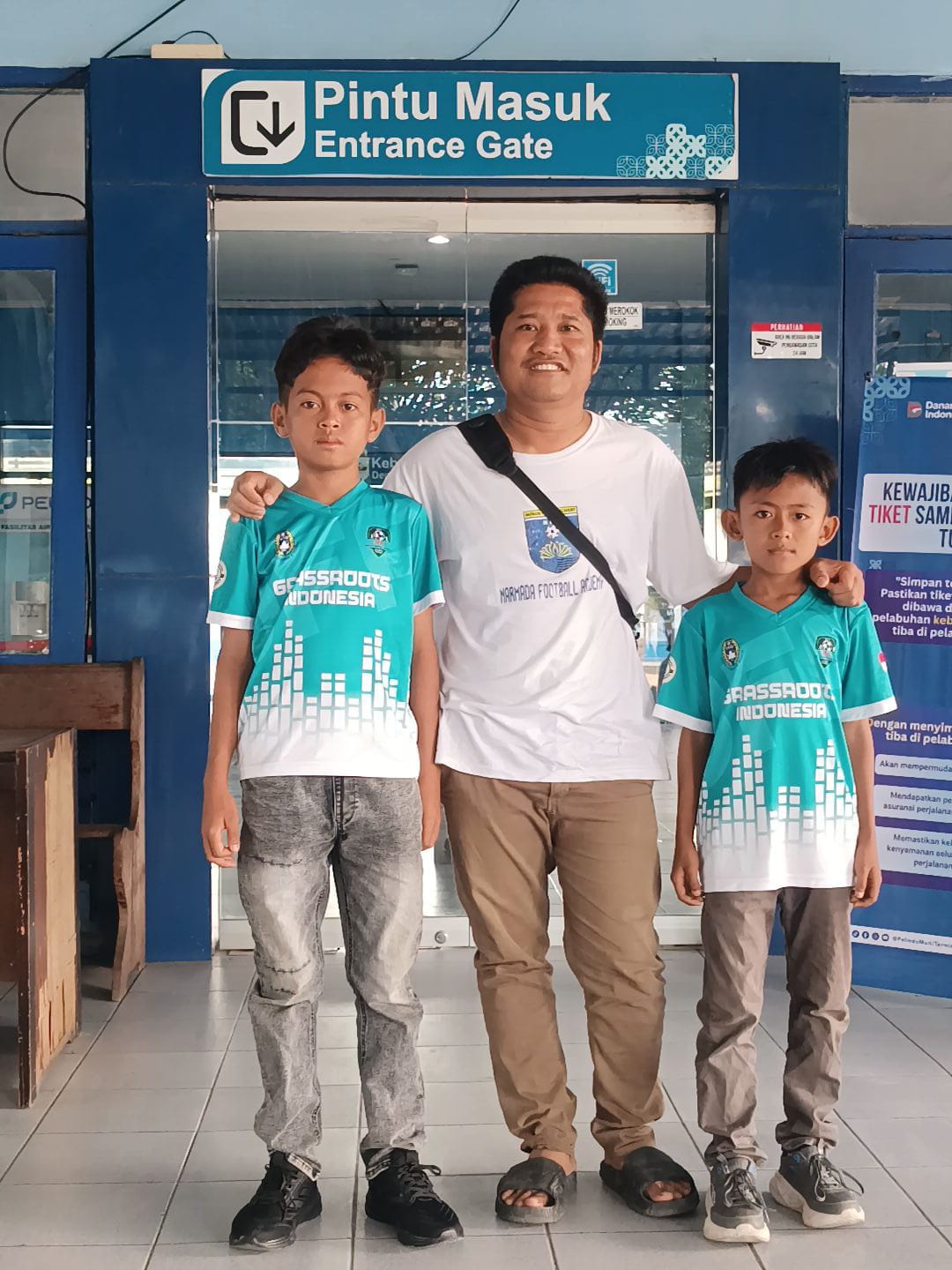 Dua Pemain Muda NFA Perkuat JFA di Turnamen Grassroot U11 Nasional Bogor