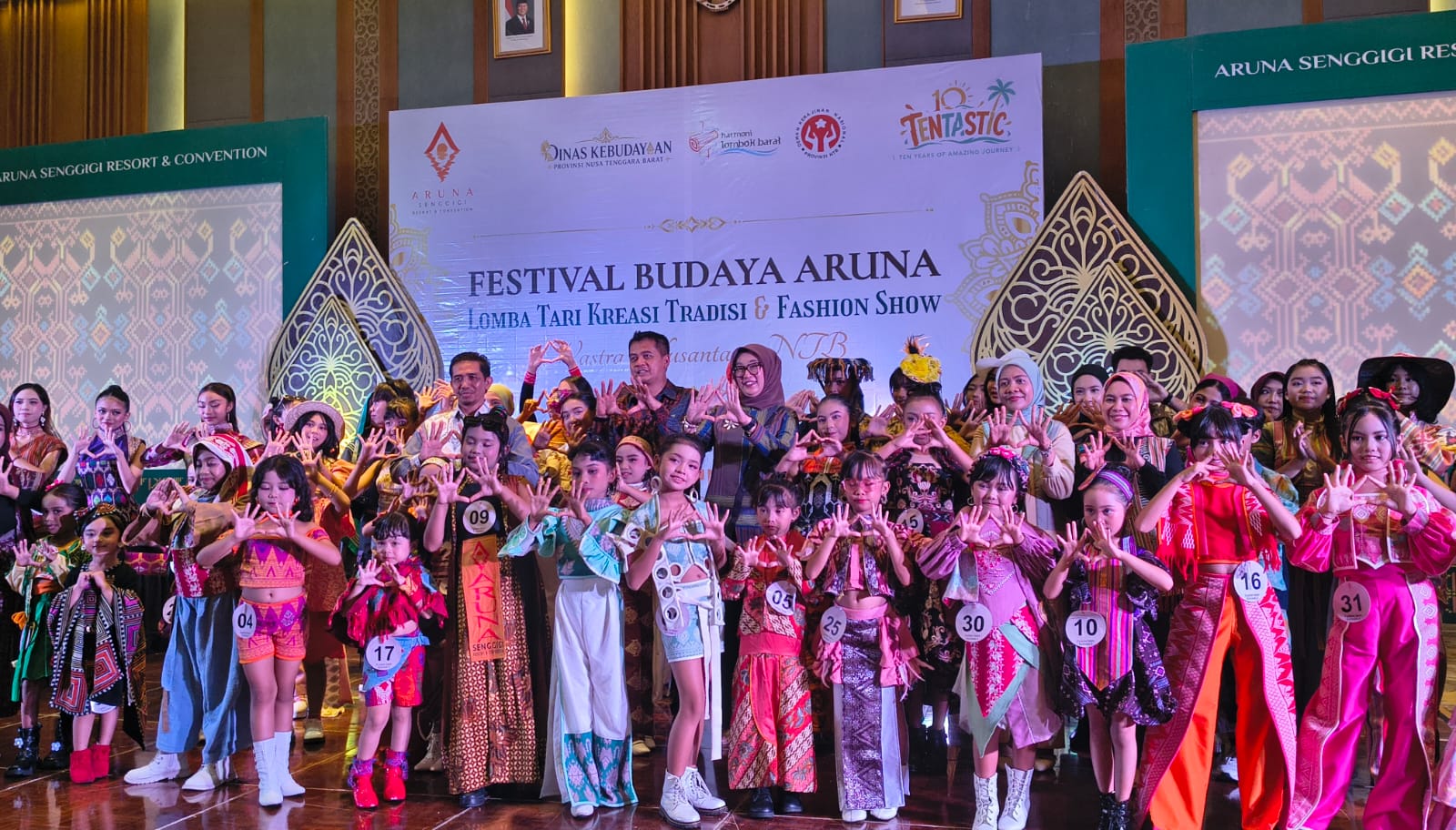 Ketua Dekranasda NTB Puji Peran Aruna Senggigi Lestarikan Budaya Lokal